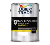 Dulux Trade Mouldshield Fungicidal Eggshell Pure Brilliant White 5L
