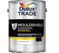 Dulux Trade Mouldshield Fungicidal Eggshell Pure Brilliant White 5L
