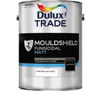 Dulux Trade Mouldshield Fungicidal Matt Brilliant White 5L