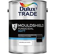 Dulux Trade Mouldshield Fungicidal Matt Pure Brilliant White 5L