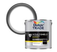 Dulux Trade Mouldshield Pure Brilliant White Eggshell Interior Anti-Mould Paint, 2.5L
