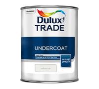 Dulux Trade Undercoat Paint - Brilliant White 1L