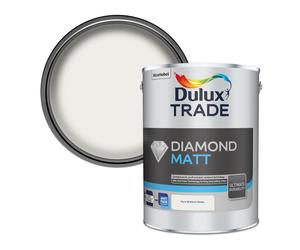 Dulux Trade Paint Diamond Matt | All Sizes | Ready Mixed