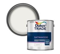 Dulux Trade Paint Satinwood (Oil) | All Sizes | Pure Brilliant White