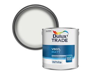 Dulux Trade Paint Vinyl Matt | All Sizes | Ready Mixed