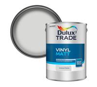 Dulux Trade Polished Pebble Vinyl Matt Wall & Ceiling Emulsion Paint, 5L