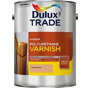 Dulux Trade Polyurethane Varnish - Satin - 5L