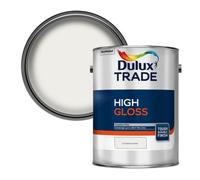 Dulux Trade High Gloss Pure Brilliant White 5L