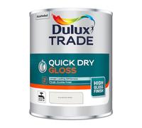 DULUX TRADE QD GLOSS BRILLIANT WHITE 1L