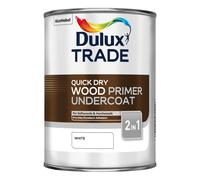Dulux Trade Quick Dry Wood Primer Undercoat 1L