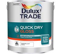 Dulux Trade Quick Dry Gloss - 2.5ltr Brilliant White