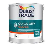 Dulux Trade Quick Dry Gloss, Pure Brilliant White 2.5L