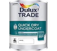 Dulux Trade Quick Dry White Metal & Wood Undercoat, 1L