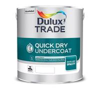 Dulux Trade Quick Dry Undercoat, 2.5L, Muddy Puddle - 80YR 44/101