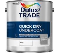Dulux Trade Quick Dry Undercoat - 2.5ltr White
