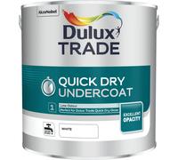 Dulux Trade Quick Dry Undercoat Pure Brilliant White 2.5L