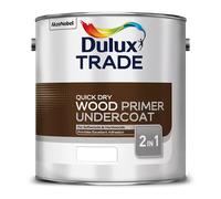 Dulux Trade Quick Dry Wood Primer Undercoat - 2.5L