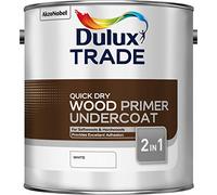 Dulux Trade Quick Drying Wood Primer Undercoat (White) 2.5ltr