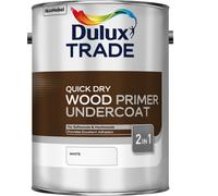 Dulux Trade Quick Dry Wood Primer Undercoat 2in1 - 5ltr White