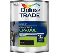 Dulux Trade Quick Drying Opaque Black 1L