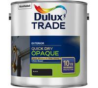 Dulux Trade Quick Drying Opaque Black 2.5L