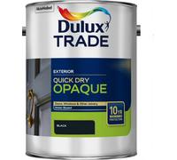 Dulux Trade Quick Drying Opaque Black 5L