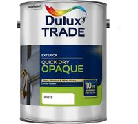 Dulux Trade Quick Drying Opaque White 5L