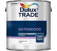 Dulux Trade Satinwood 2.5ltr Brilliant White