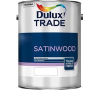 Dulux Trade Satinwood - Pure Brilliant White - 1L / 2.5L / 5 Litres