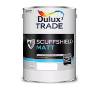 Dulux Trade Scuffshield Matt, White 5L
