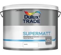 Dulux Trade Supermatt 10ltr White