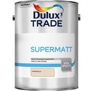 Dulux Trade Supermatt 5ltr Magnolia