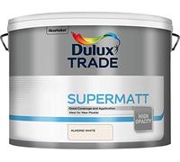 Dulux Trade Supermatt Almond White 10L