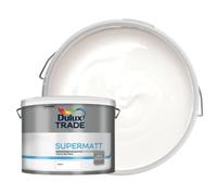 Dulux Trade Supermatt White 10L