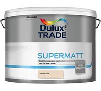 Dulux Trade Magnolia Super Matt Wall & Ceiling Emulsion Paint, 10L