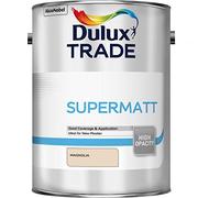 Dulux Trade Magnolia Super Matt Wall & Ceiling Emulsion Paint, 5L
