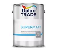 Dulux Trade Magnolia Super Matt Wall & Ceiling Emulsion Paint, 5L