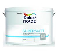 Dulux Trade Supermatt White 10L