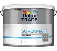 Dulux Trade Supermatt White 10L