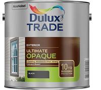 Dulux Trade Ultimate Weathershield Opaque Black 2.5L