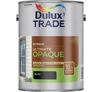 Dulux Trade Ultimate Weathershield Opaque Black 5L