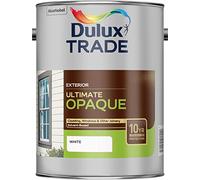 Dulux Trade Ultimate Weathershield Opaque White 5L
