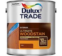 Dulux Trade Ultimate Weathershield Wood Teak 2.5L