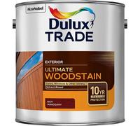 Dulux Trade Ultimate Weathershield Woodstain - Rich Mahogany - 2.5L