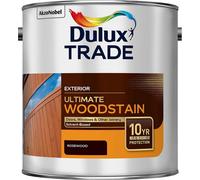 Dulux Trade Ultimate Weathershield Woodstain - Rosewood - 2.5L
