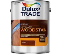 Dulux Trade Ultimate Weathershield Woodstain - Walnut - 5L