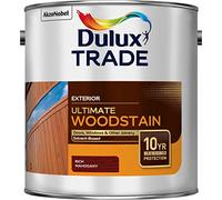Dulux Trade Ultimate Woodstain - Rich Mahogany - 2.5L