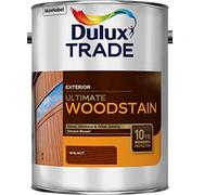 Dulux Trade Ultimate Woodstain - Walnut - 5L