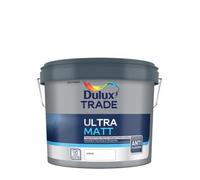 Dulux Trade Ultra Matt - White - 10 Litre