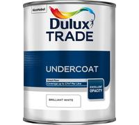 Dulux Trade Undercoat 1ltr Brilliant White